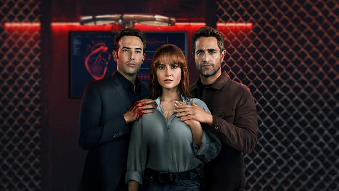 Постер сериала «Украденное сердце»