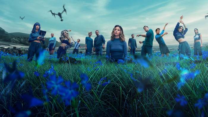 Постер сериала «Добро пожаловать в рай»