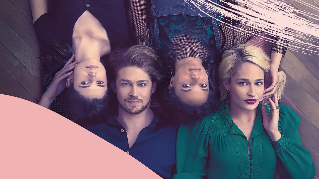 Постер сериала «Разговоры с друзьями»