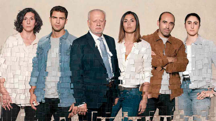 Постер сериала «Пропавшие без вести»