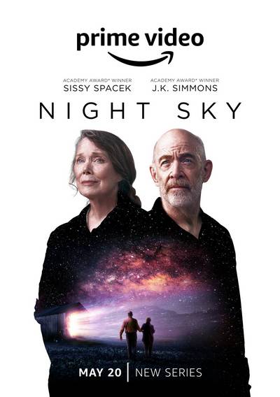 Постер сериала «Ночное небо»