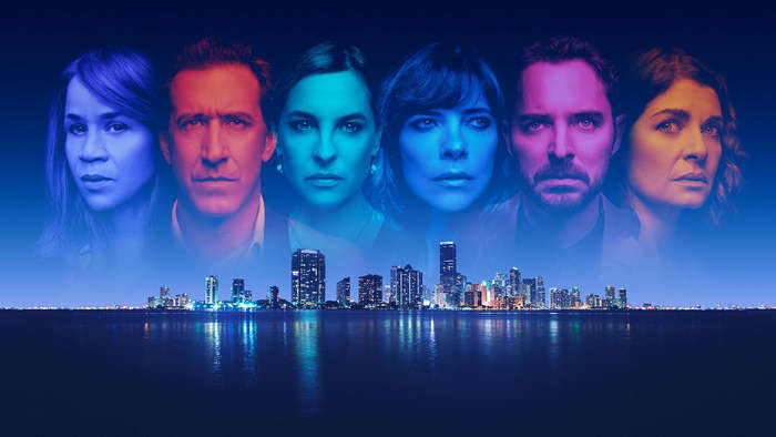 Постер сериала «Тогда и сейчас»