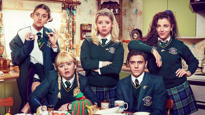 Постер сериала «Девчонки из Дерри»