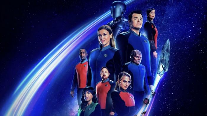 Постер сериала «Орвилл»