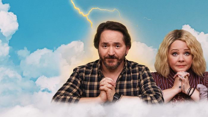 Постер сериала «Дурак от Бога»