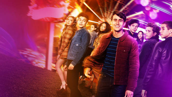 Постер сериала «С любовью, Виктор»