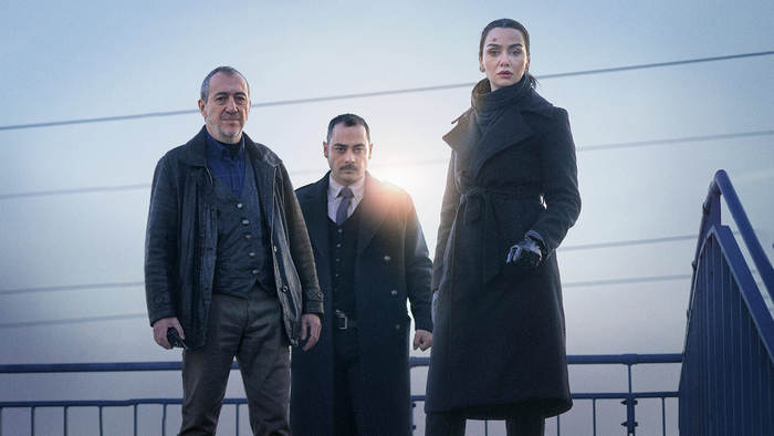 Постер сериала «Кладбище»