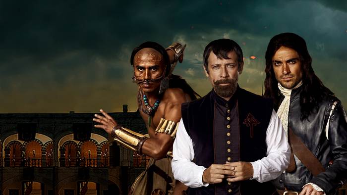 Постер сериала «Осаждённые: Мексика»
