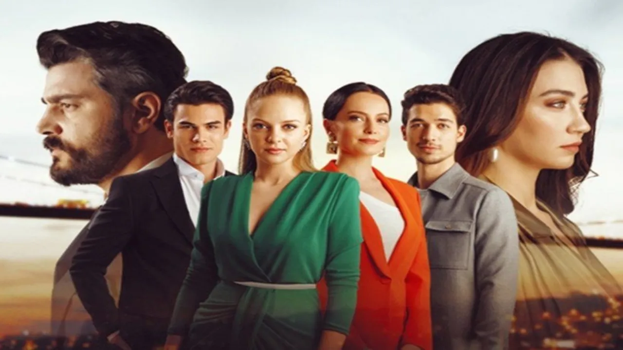 Постер сериала «Огонь внутри нас»