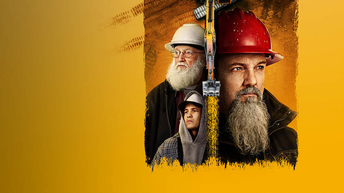 Постер сериала «Фамильное золото Хоффманов»