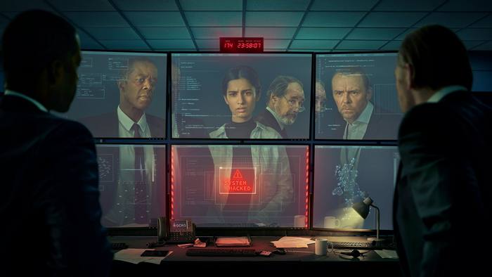 Постер сериала «Необъявленная война»