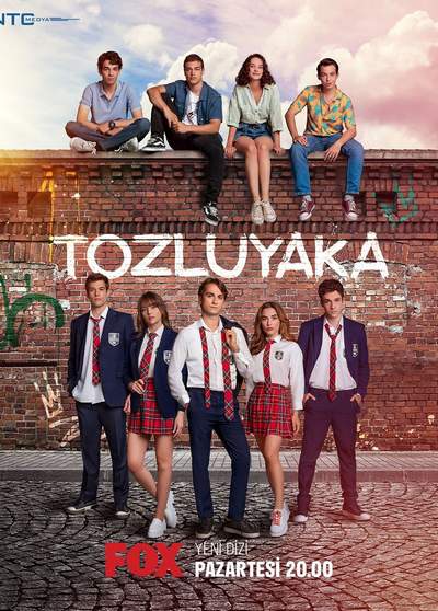 Постер сериала «Пыльный воротник»