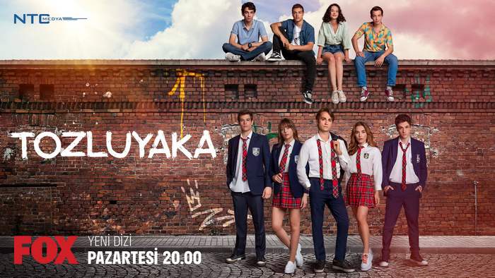 Постер сериала «Пыльный воротник»