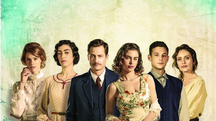 Постер сериала «Королева красоты Иерусалима»