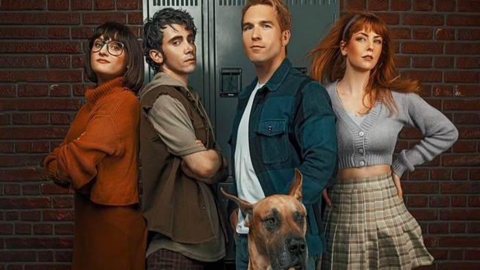Постер сериала «Мистическая корпорация»