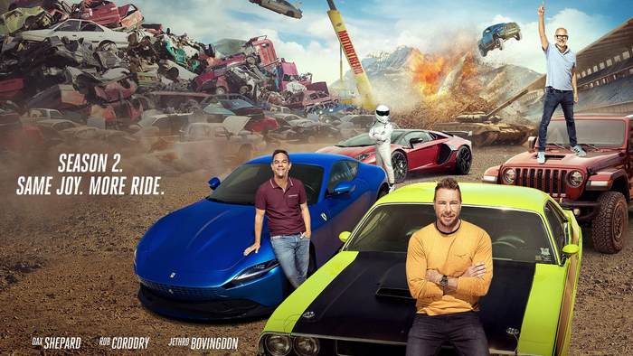 Постер сериала «Топ Гир Америка»