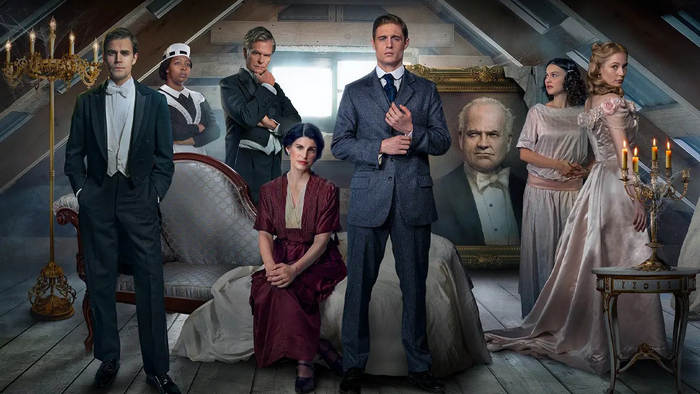 Постер сериала «Цветы на чердаке: Начало»