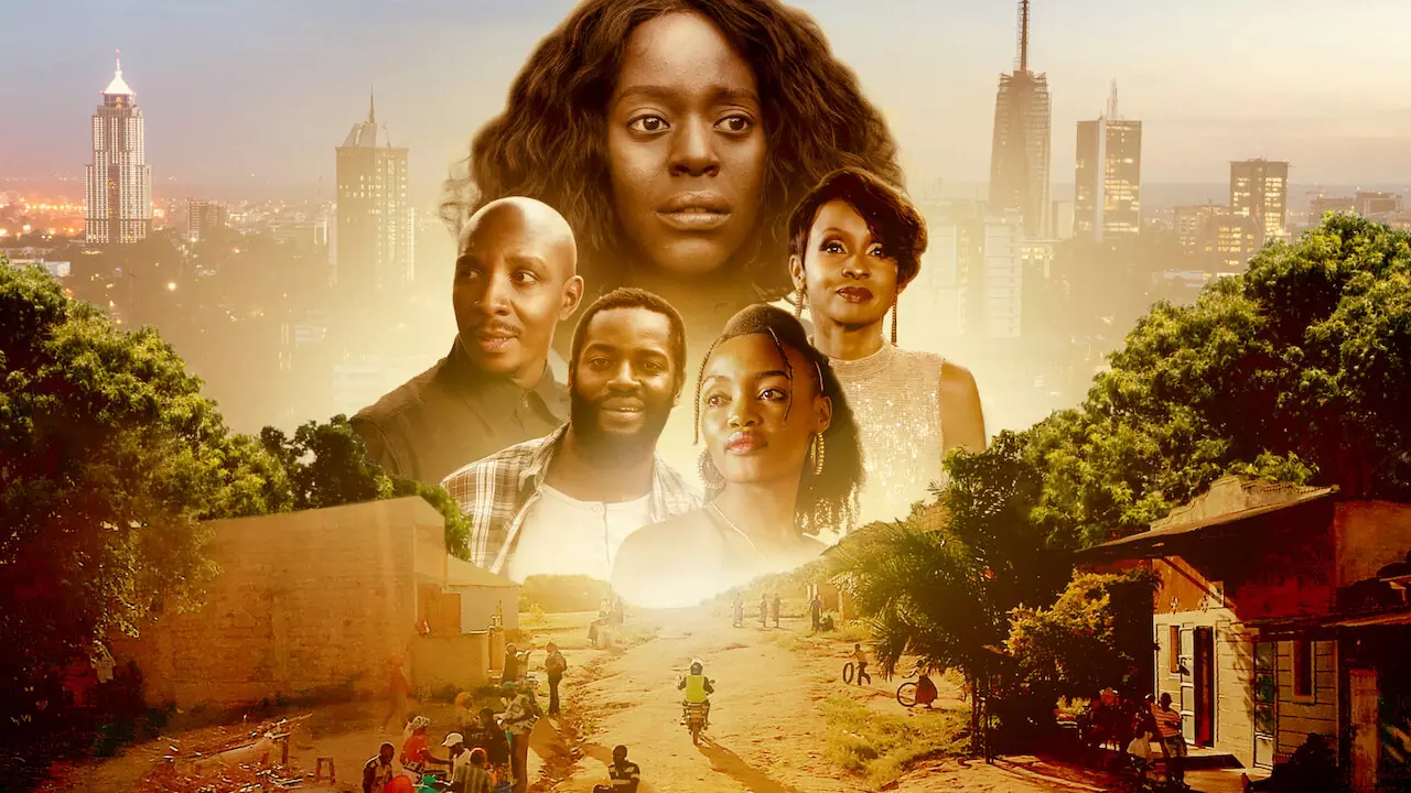 Постер сериала «Королева деревни»