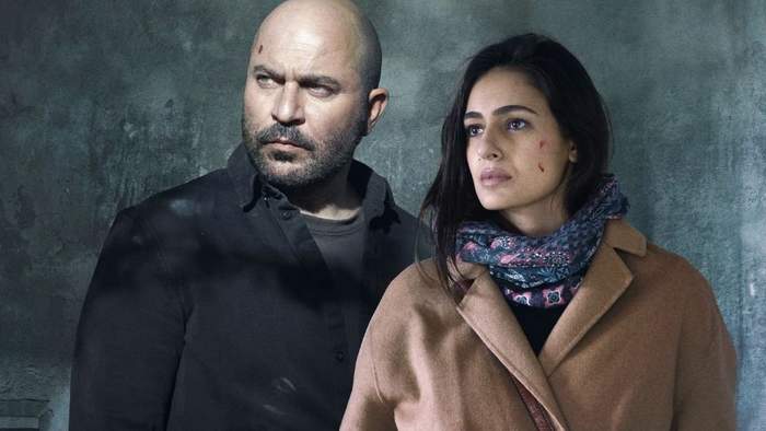 Постер сериала «Фауда»