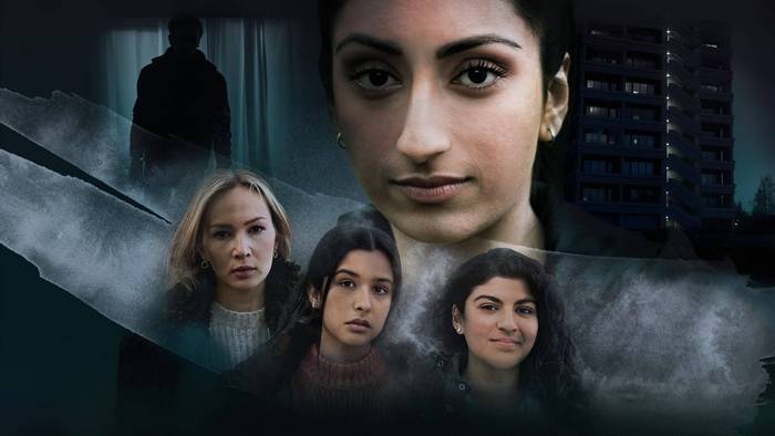 Постер сериала «Грязный снег»