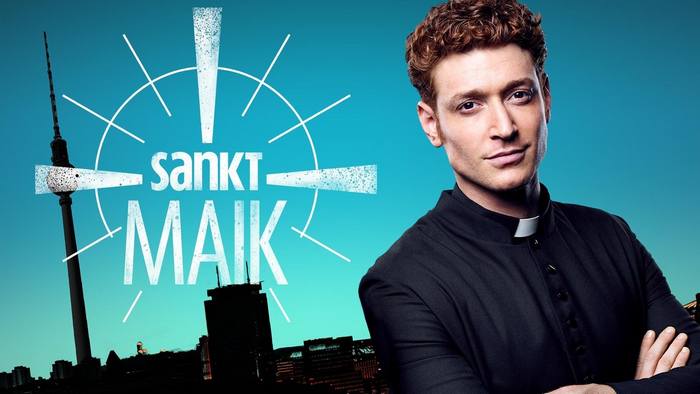 Постер сериала «Святой Майк»