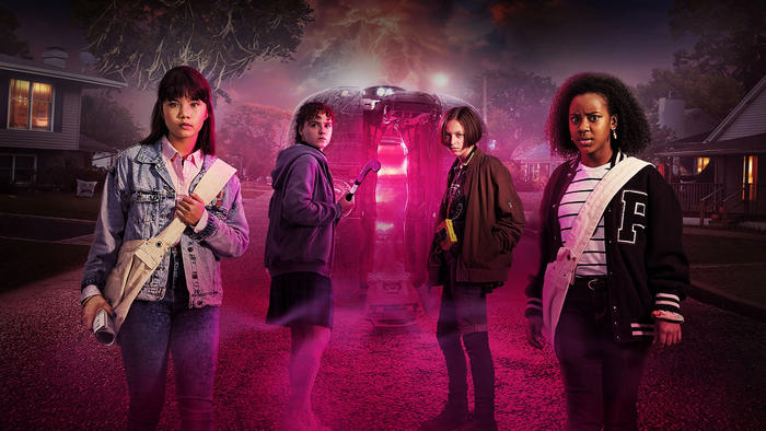 Постер сериала «Газетчицы»