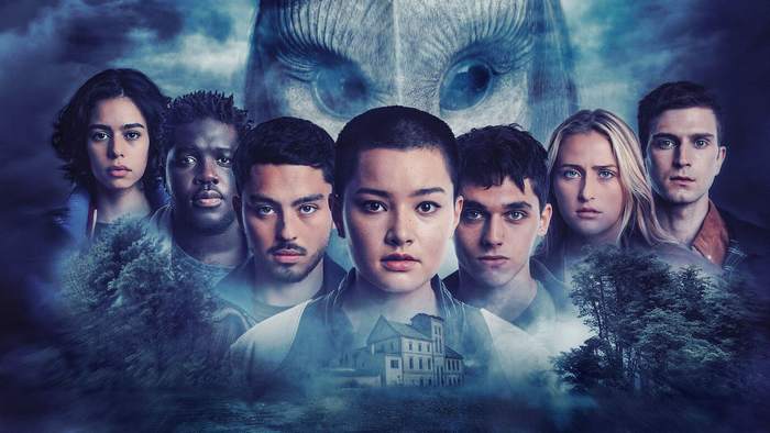 Постер сериала «Бесконечная ночь»