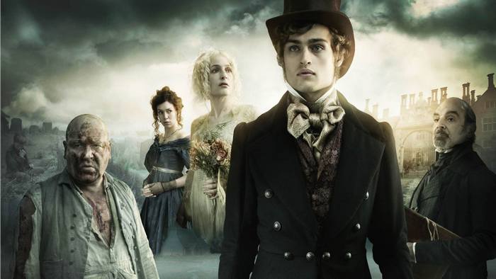 Постер сериала «Большие надежды»