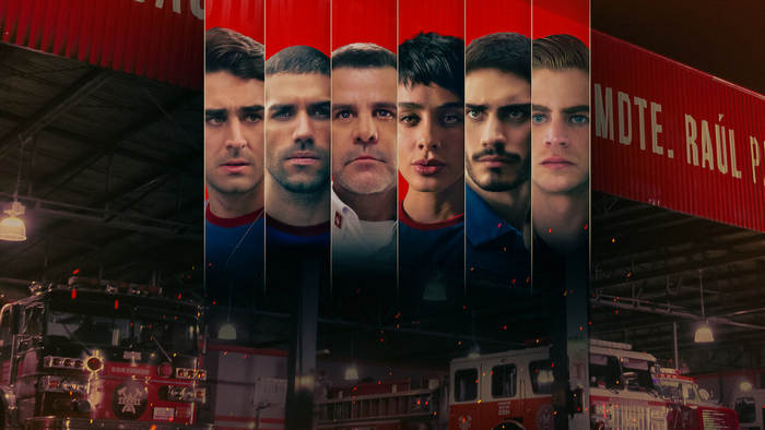 Постер сериала «Где был огонь»