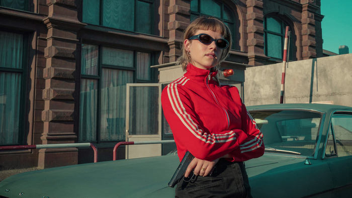Постер сериала «Клео»
