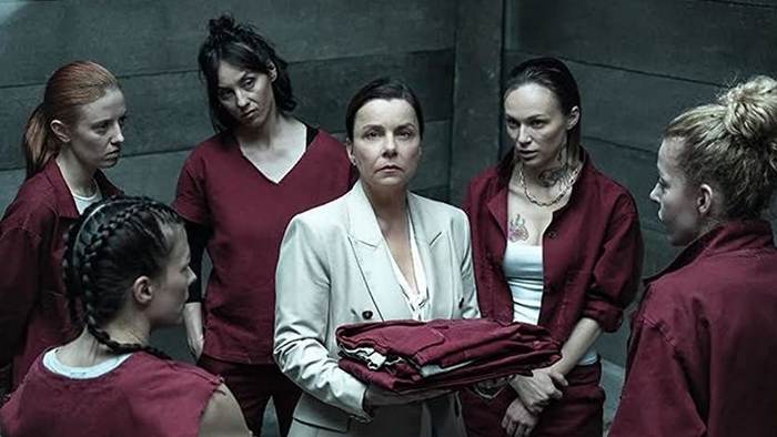 Постер сериала «Заключённая»