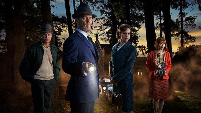 Постер сериала «Доктор Блейк»