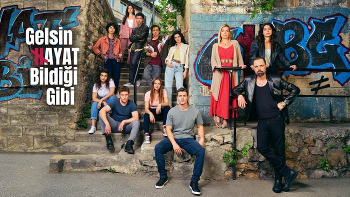 Постер сериала «Жизнь, как она есть»