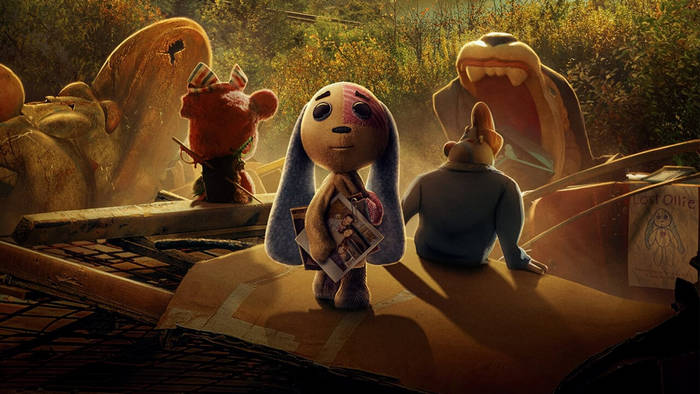 Постер сериала «Олли потерялся»