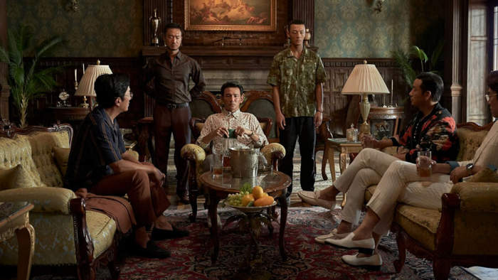 Постер сериала «Суринам»