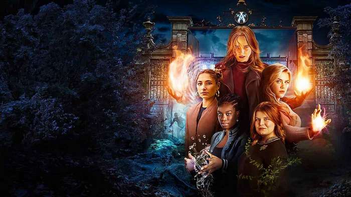 Постер сериала «Судьба: Сага клуба Винкс»