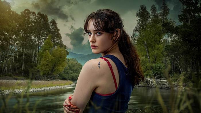 Постер сериала «Дикая река»