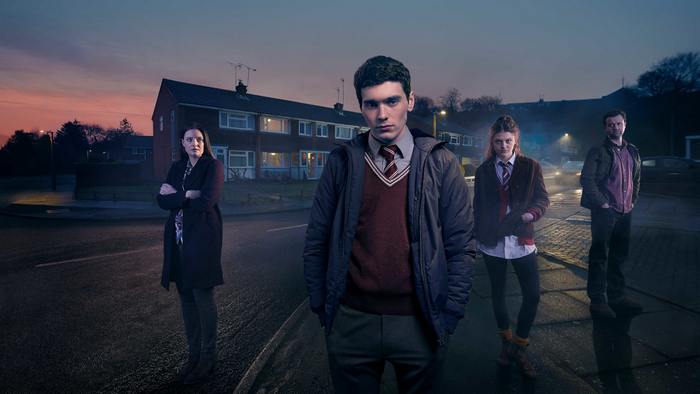 Постер сериала «Рожденный убивать»