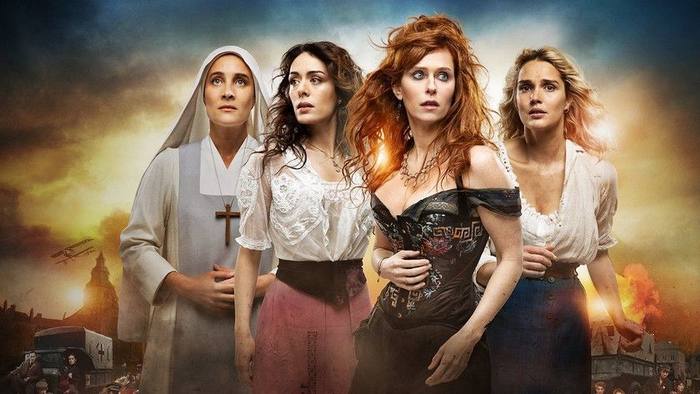 Постер сериала «Женщины войны / Истребители»