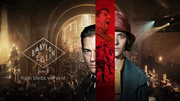 Постер сериала «Вавилон-Берлин»