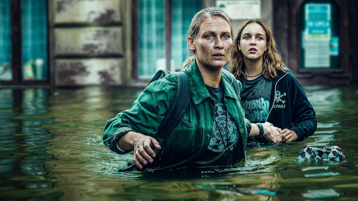 Постер сериала «Высокая вода / Наводнение»