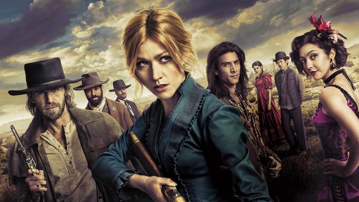 Постер сериала «Уокер: Независимость»