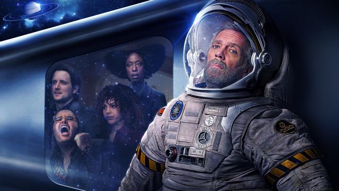 Постер сериала «Авеню 5»