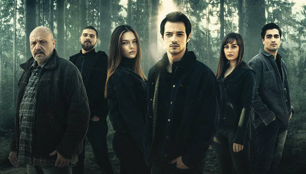 Постер сериала «Время умирать»