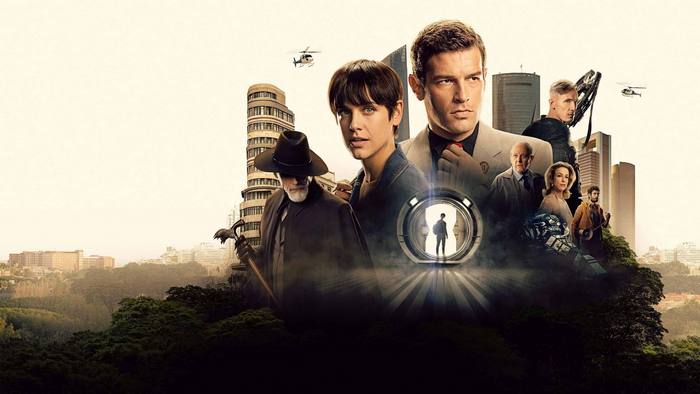 Постер сериала «Гарсиа!»