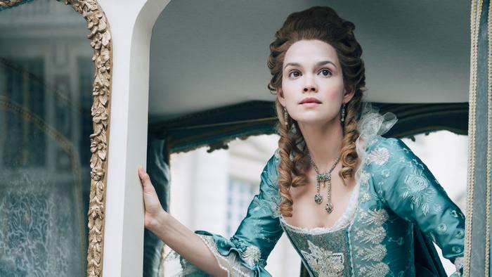 Постер сериала «Мария-Антуанетта»