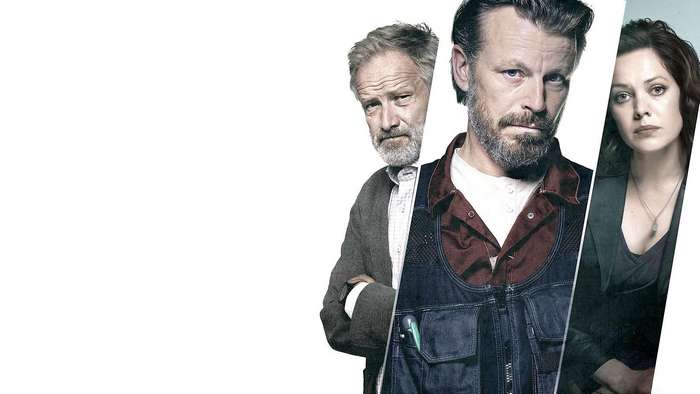 Постер сериала «Хельсинский синдром»