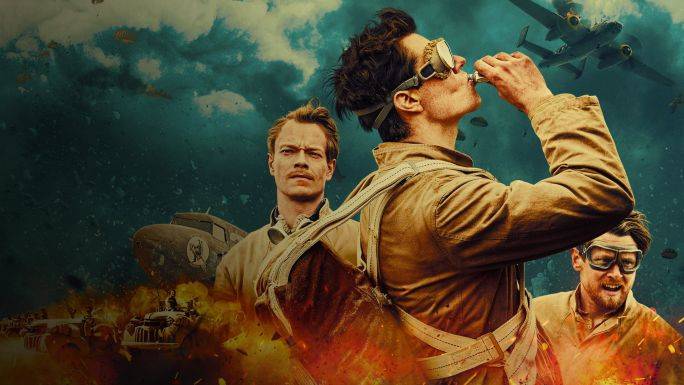Постер сериала «САС: Неизвестные герои»