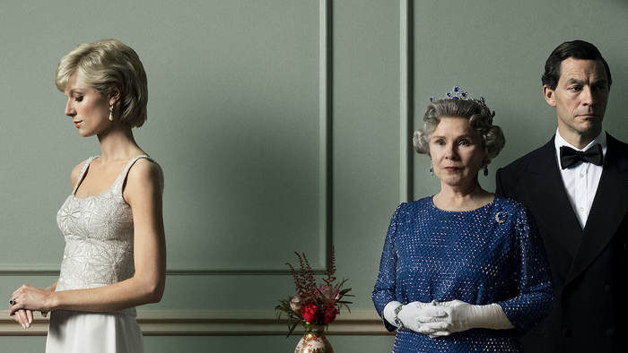 Постер сериала «Корона»