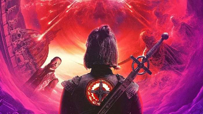 Постер сериала «Монахиня-воин»